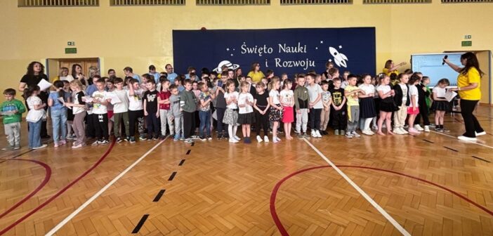 Kosmiczny rozmach w Łubnianach, czyli jak zostać Mistrzem Kosmosu