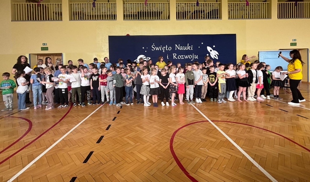 Kosmiczny rozmach w Łubnianach, czyli jak zostać Mistrzem Kosmosu