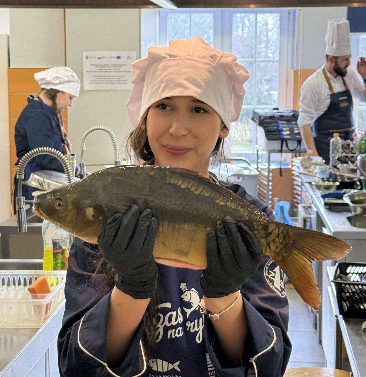 Nie tylko od święta: Karp z Niemodlina podbija serce Opolan