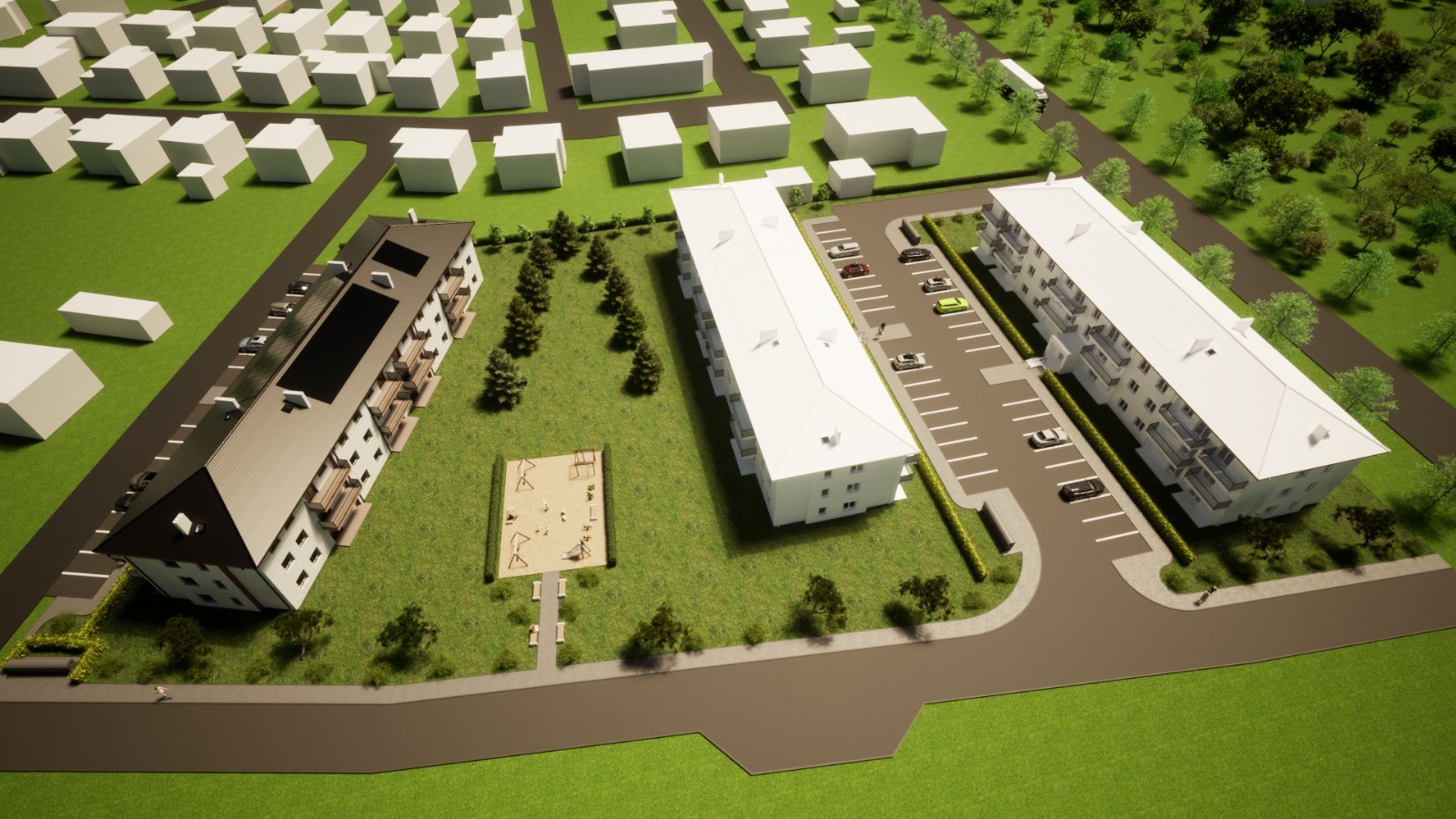 Nowe mieszkania komunalne w Strzelcach Opolskich. Gmina stawia na realną dostępność lokali