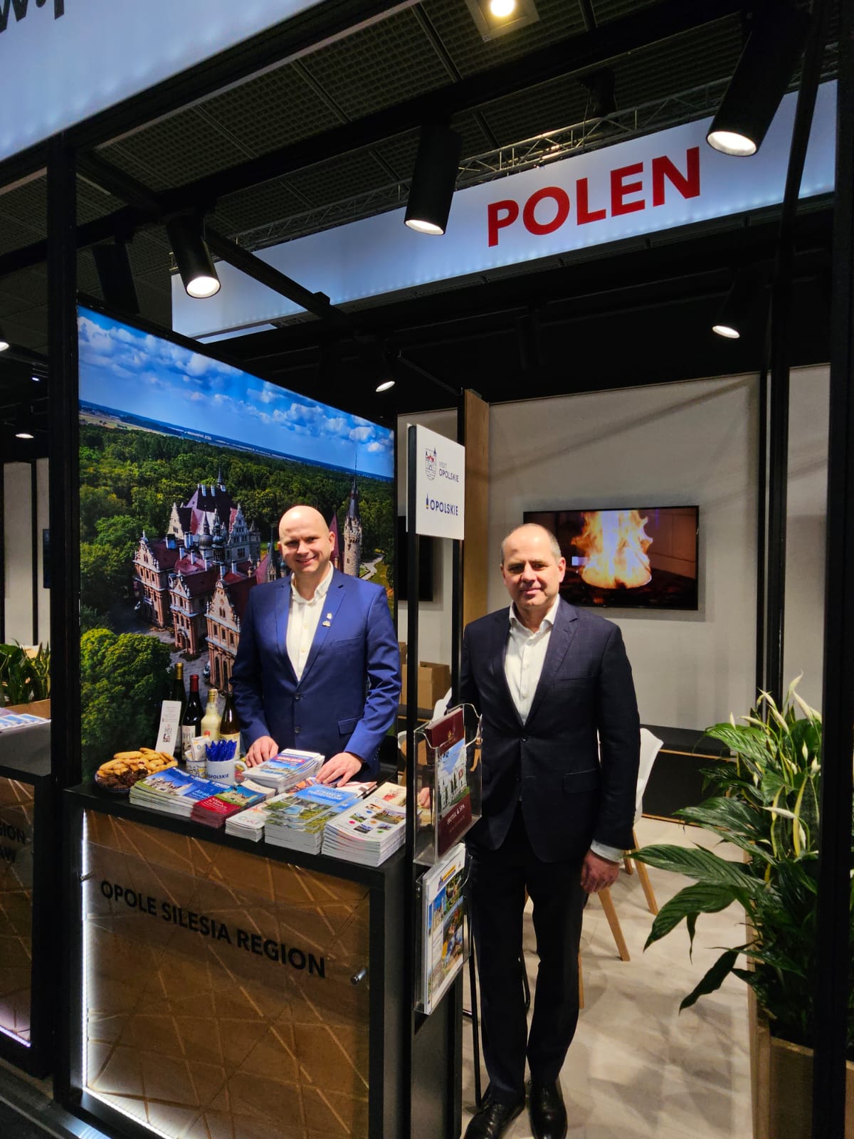 Opolskie promuje się na ITB Berlin 2026