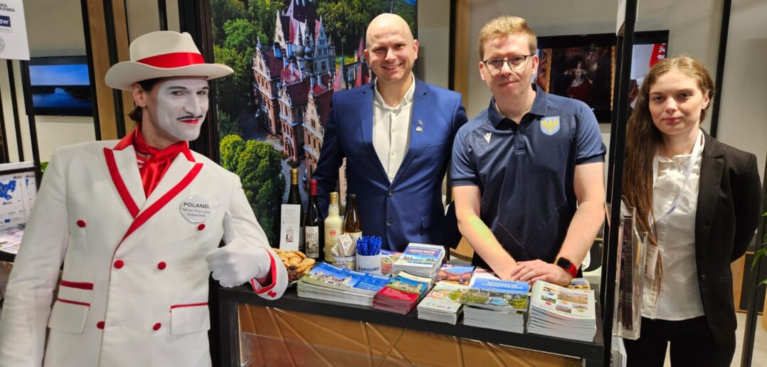 Opolskie promuje się na ITB Berlin 2026 Opolskie promuje się na ITB Berlin 2026