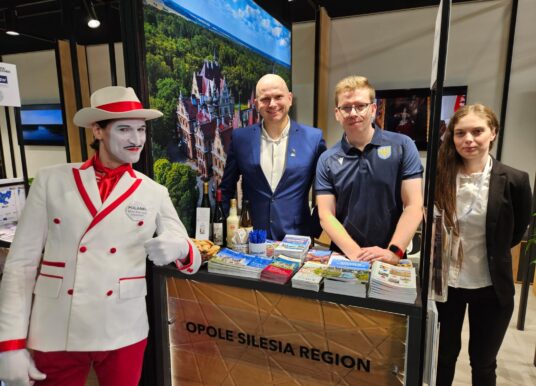 Opolskie promuje się na ITB Berlin 2026