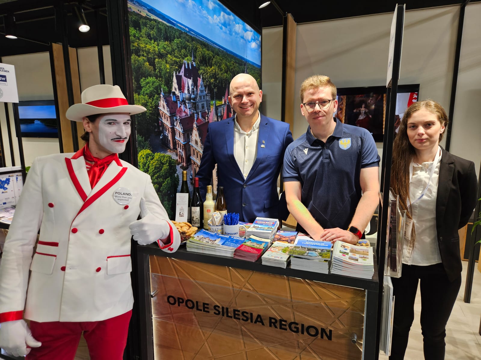 Opolskie promuje się na ITB Berlin 2026