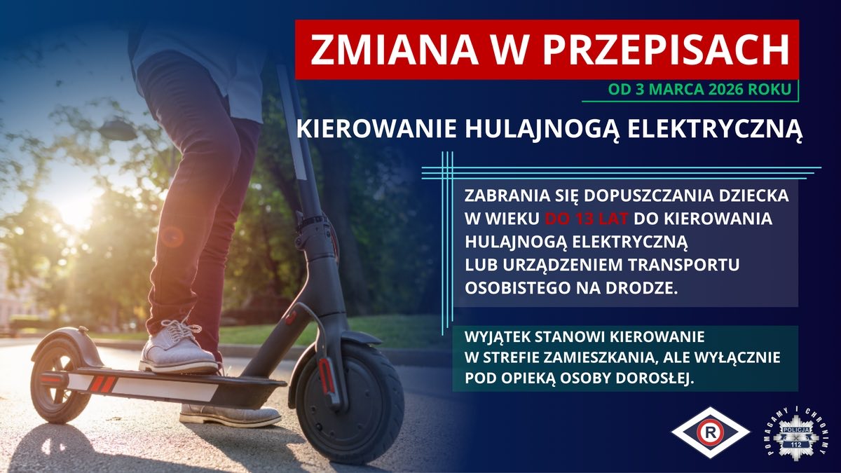 51 kilometrów za daleko. Nowe przepisy już zabrały pierwsze prawo jazdy