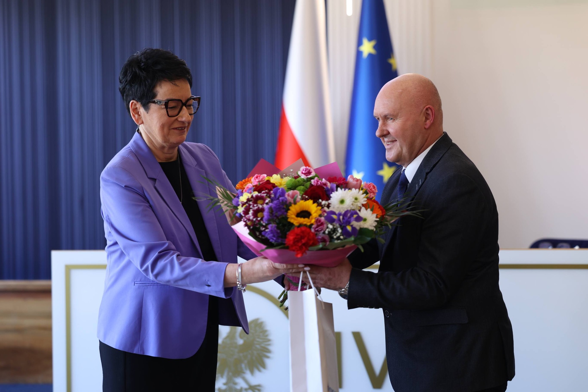 Kolejny etap w WRDS. Monika Jurek przejmuje przewodnictwo