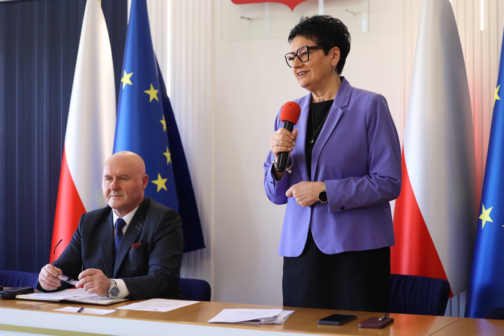 Kolejny etap w WRDS. Monika Jurek przejmuje przewodnictwo