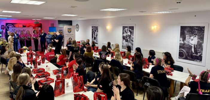 Siła jest kobietą. Strażacki Dzień Kobiet w Turawie