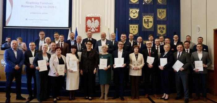 58,8 mln zł na drogi lokalne w Opolskiem. Wojewoda podpisała 33 umowy z samorządami