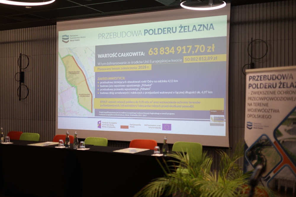 Polder Żelazna urosnie trzykrotnie. Rusza kluczowa inwestycja dla bezpieczeństwa Opolszczyzny
