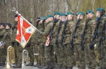 81. rocznica wyzwolenia Stalagu 344 Lamsdorf: Hołd dla ofiar w Łambinowicach