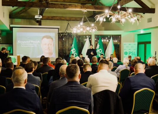 Nie tylko karabiny. Ludowcy w Opolu o „czterech filarach” bezpiecznego życia