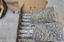 „Zamiast zwykłego towaru znalazł susz w foliowych workach”. Ogromne narkotykowe znalezisko na palecie w firmie pod Brzegiem „Zamiast zwykłego towaru znalazł susz w foliowych workach”. Ogromne narkotykowe znalezisko na palecie w firmie pod Brzegiem