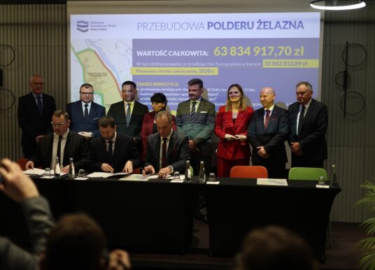 Polder Żelazna urosnie trzykrotnie. Rusza kluczowa inwestycja dla bezpieczeństwa Opolszczyzny