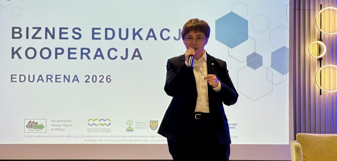 EduArena 2026 w Opolu. O rynku pracy przyszłości rozmawiali przedsiębiorcy, szkoły i samorząd