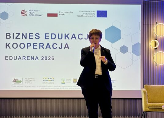 EduArena 2026 w Opolu. O rynku pracy przyszłości rozmawiali przedsiębiorcy, szkoły i samorząd
