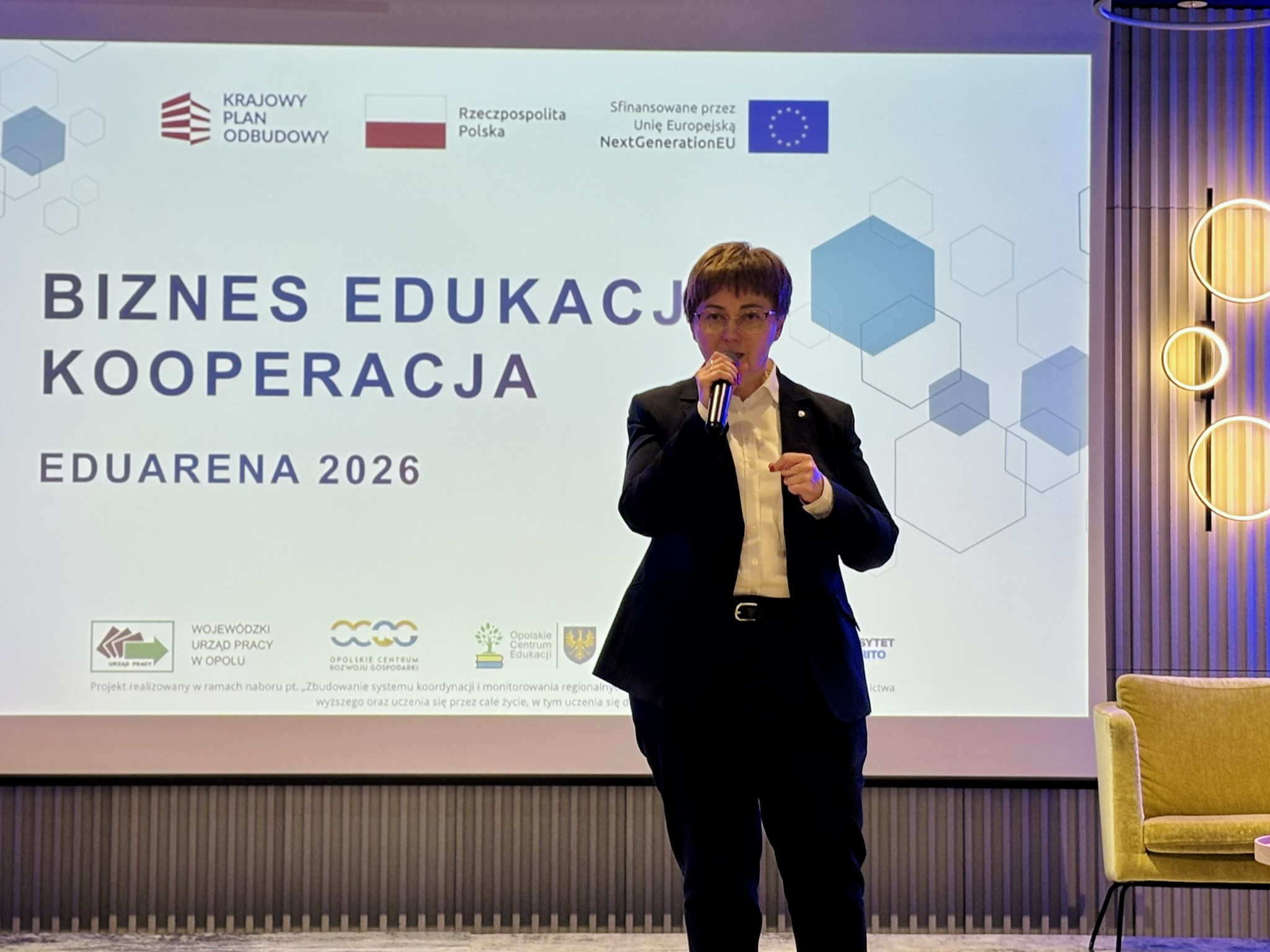 EduArena 2026 w Opolu. O rynku pracy przyszłości rozmawiali przedsiębiorcy, szkoły i samorząd