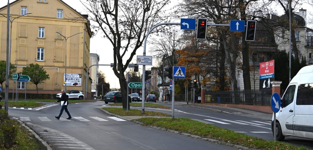 Brzeg: Rusza przebudowa kluczowego skrzyżowania. Kierowcy muszą uzbroić się w cierpliwość