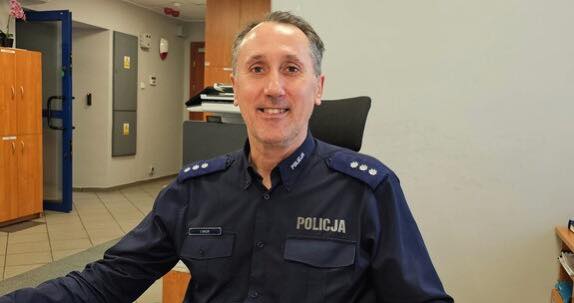 Intuicja ważniejsza niż procedury. Jak komisarz ze Strzelec Opolskich uratował życie na drugim końcu Polski