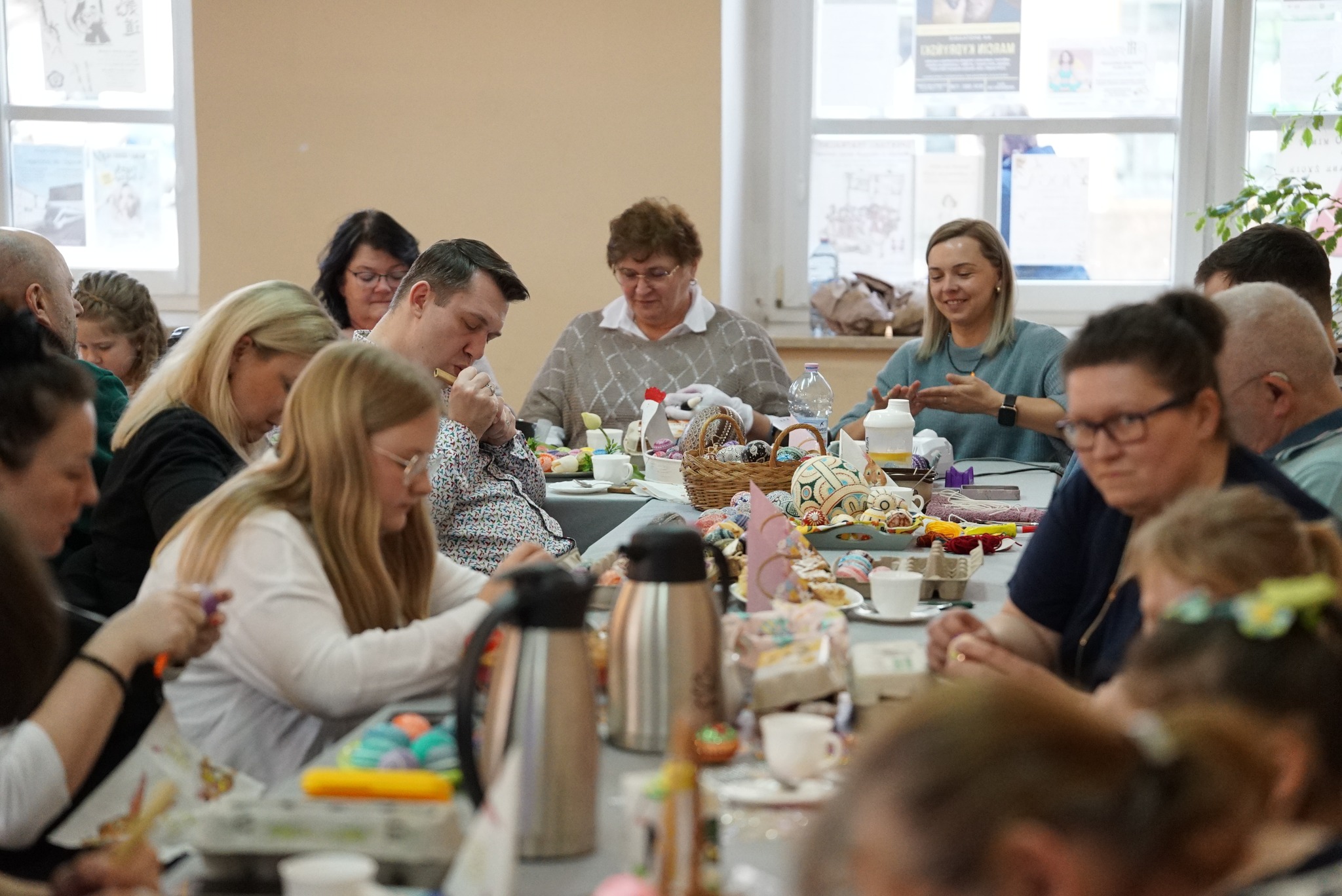 Jajka w roli głównej! Strzelce Opolskie rozbłysły wzorami