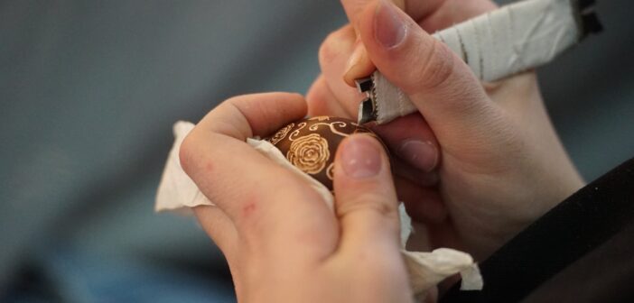 Jajka w roli głównej! Strzelce Opolskie rozbłysły wzorami