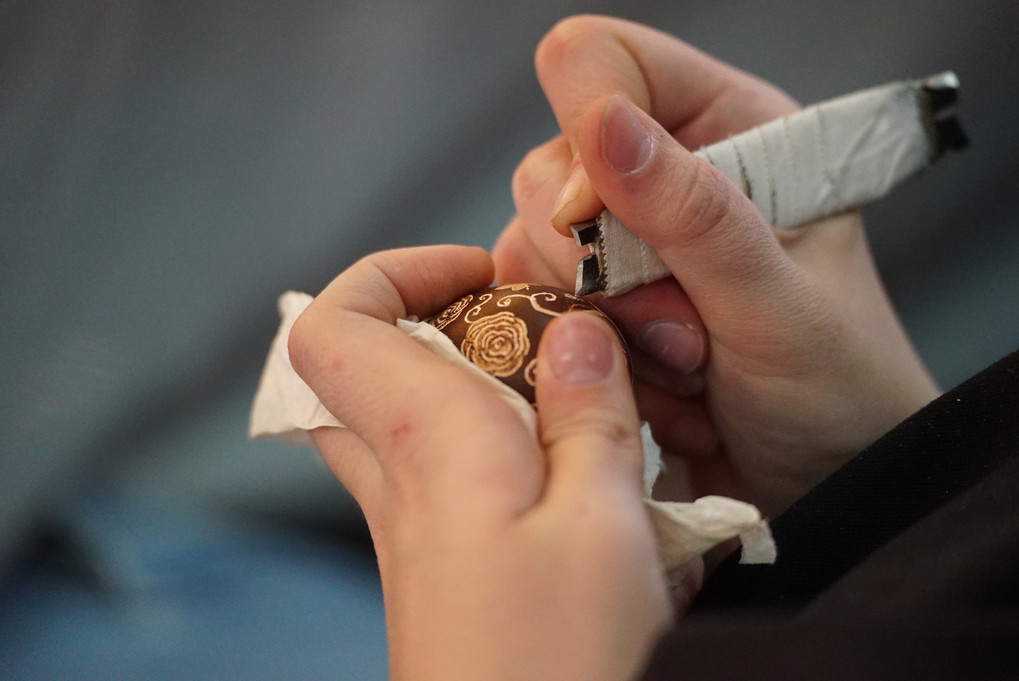 Jajka w roli głównej! Strzelce Opolskie rozbłysły wzorami