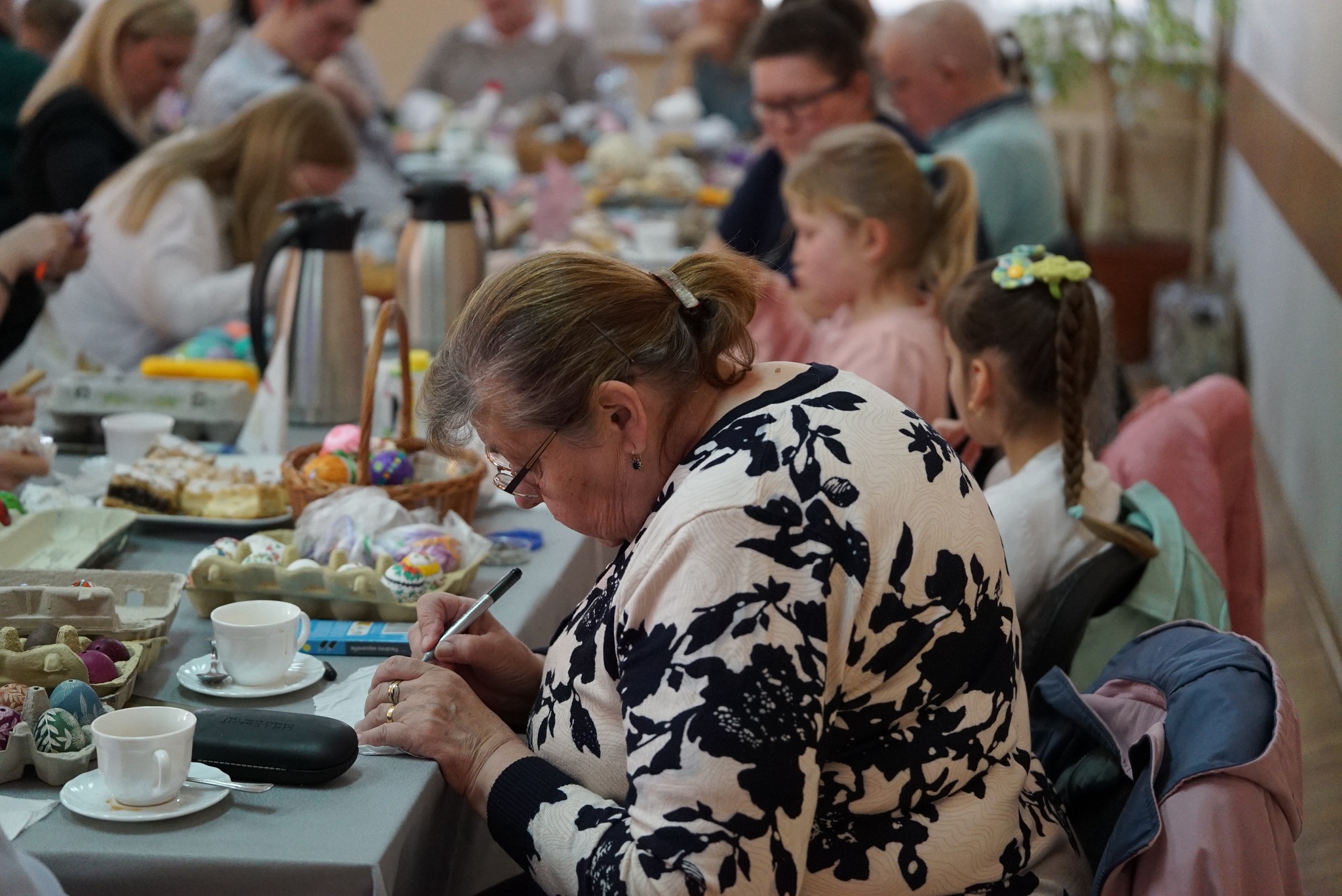 Jajka w roli głównej! Strzelce Opolskie rozbłysły wzorami