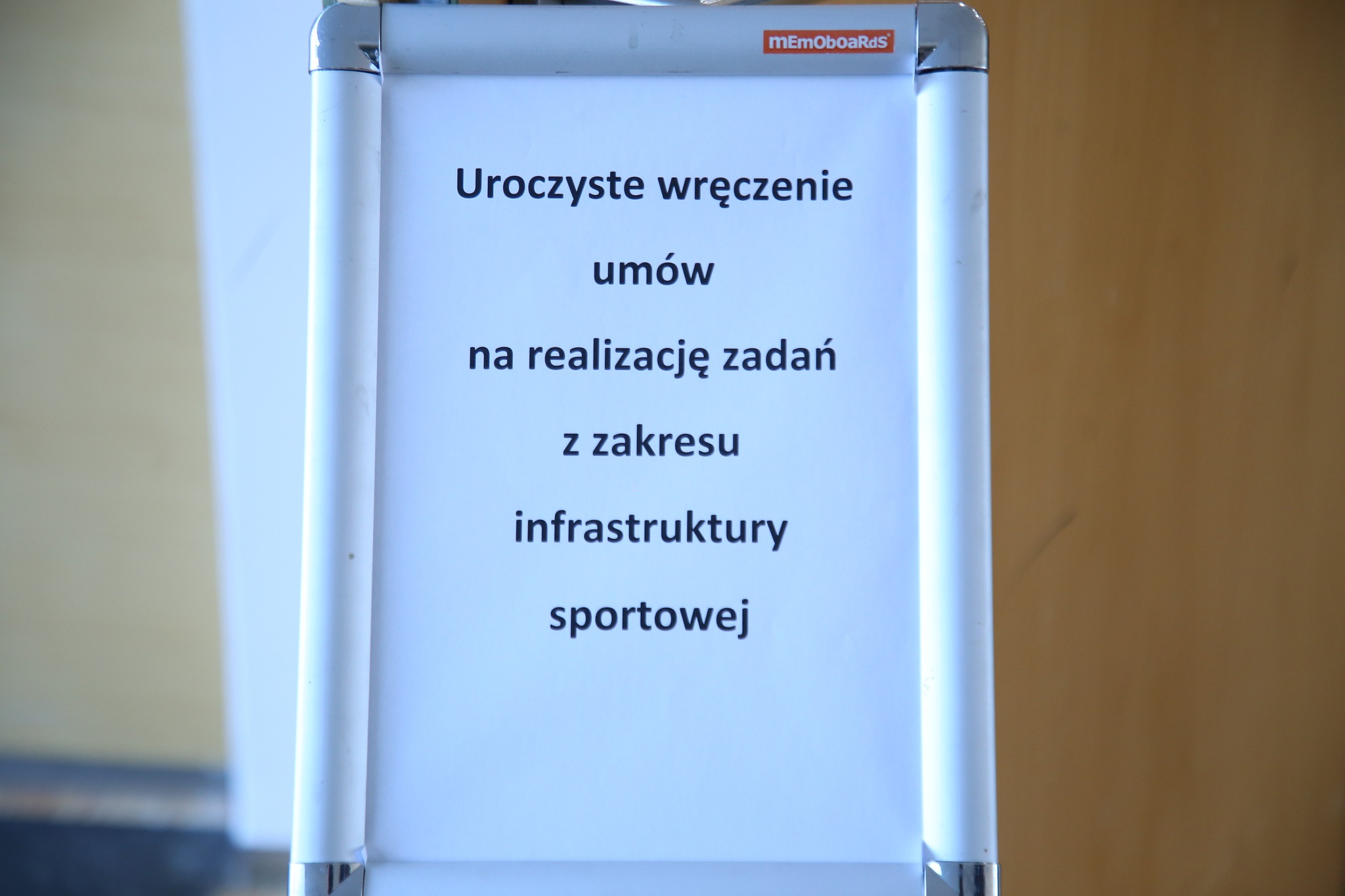 Ponad 2 miliony złotych na sport w regionie. Finał pierwszej edycji programu infrastrukturalnego w Opolskiem