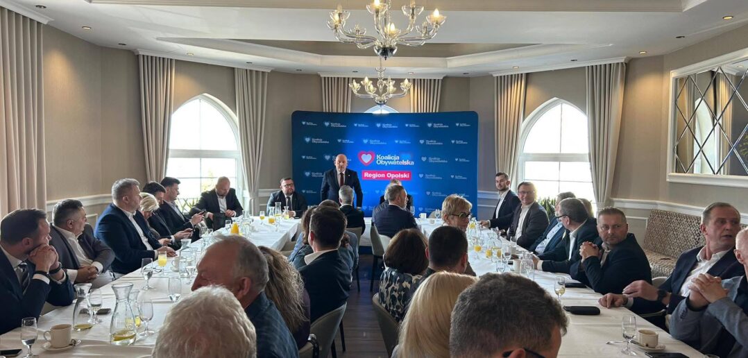 Nowe władze Koalicji Obywatelskiej w regionie. Wyraźne wzmocnienie Opola i większy udział kobiet