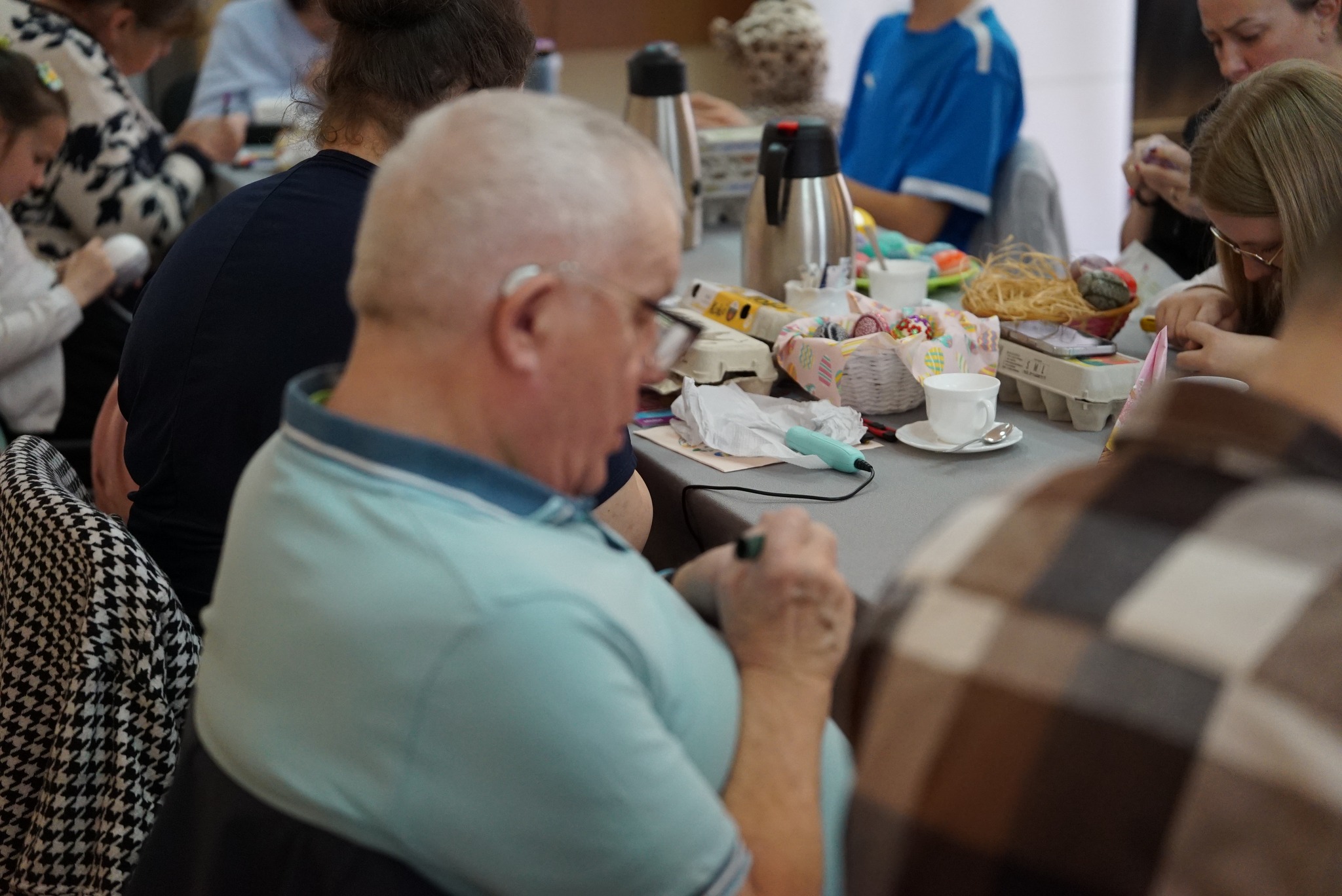 Jajka w roli głównej! Strzelce Opolskie rozbłysły wzorami