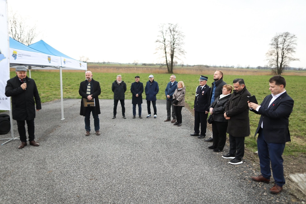 Solidarność samorządów w praktyce: Odcinek DW 407 Pogórze – Łącznik po odbudowie