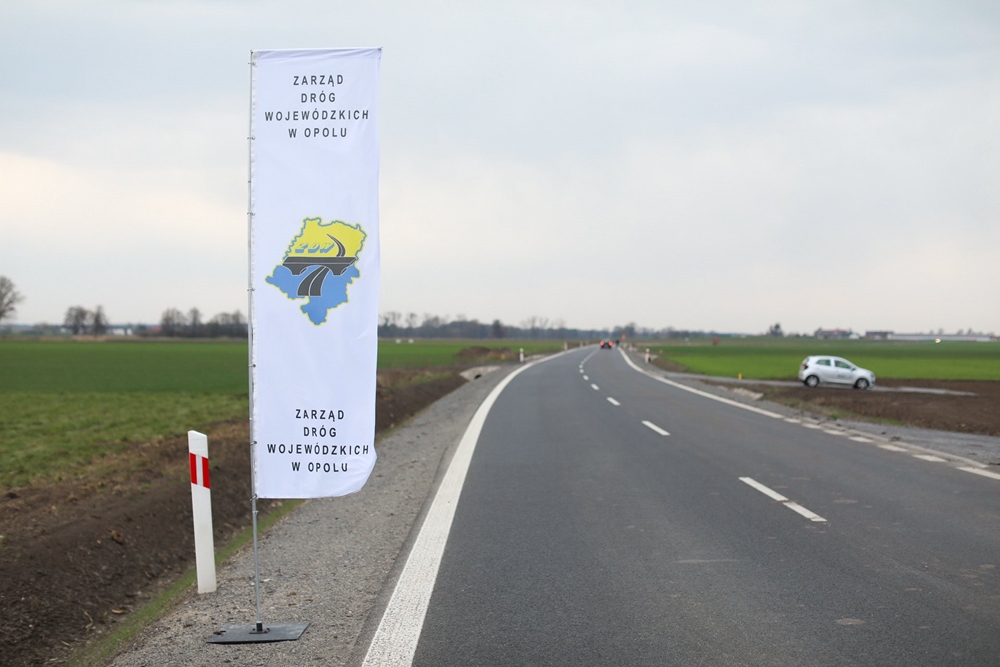 Solidarność samorządów w praktyce: Odcinek DW 407 Pogórze – Łącznik po odbudowie