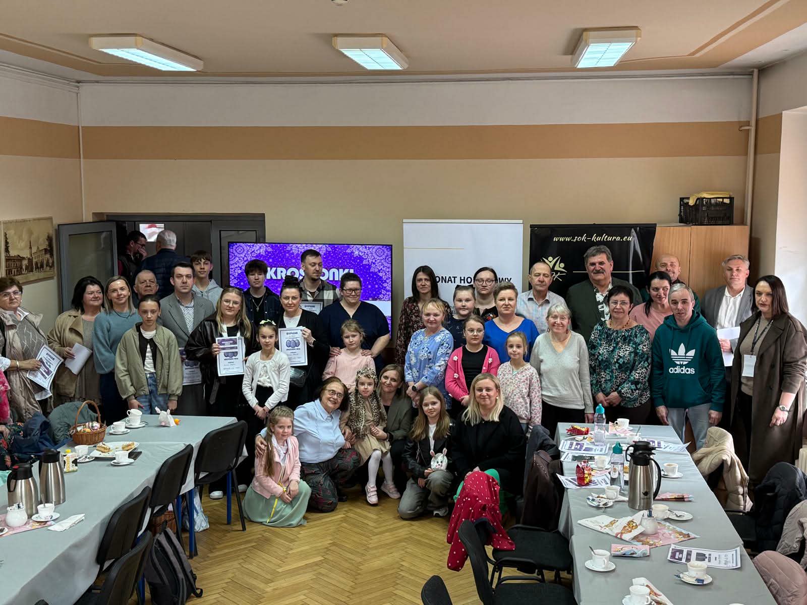 Jajka w roli głównej! Strzelce Opolskie rozbłysły wzorami