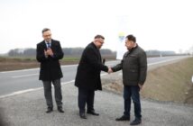 Solidarność samorząd&oacute;w w praktyce: Odcinek DW 407 Pog&oacute;rze – Łącznik po odbudowie