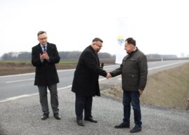 Solidarność samorządów w praktyce: Odcinek DW 407 Pogórze – Łącznik po odbudowie