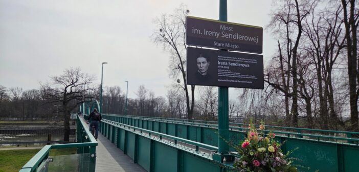 Opole upamiętnia Irenę Sendlerową