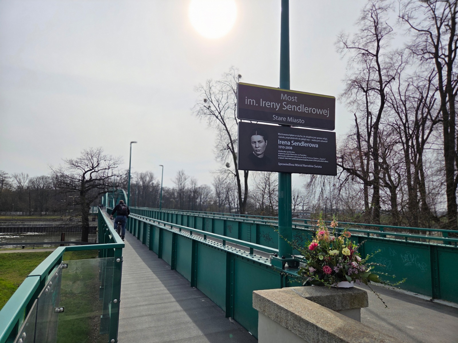 Opole upamiętnia Irenę Sendlerową