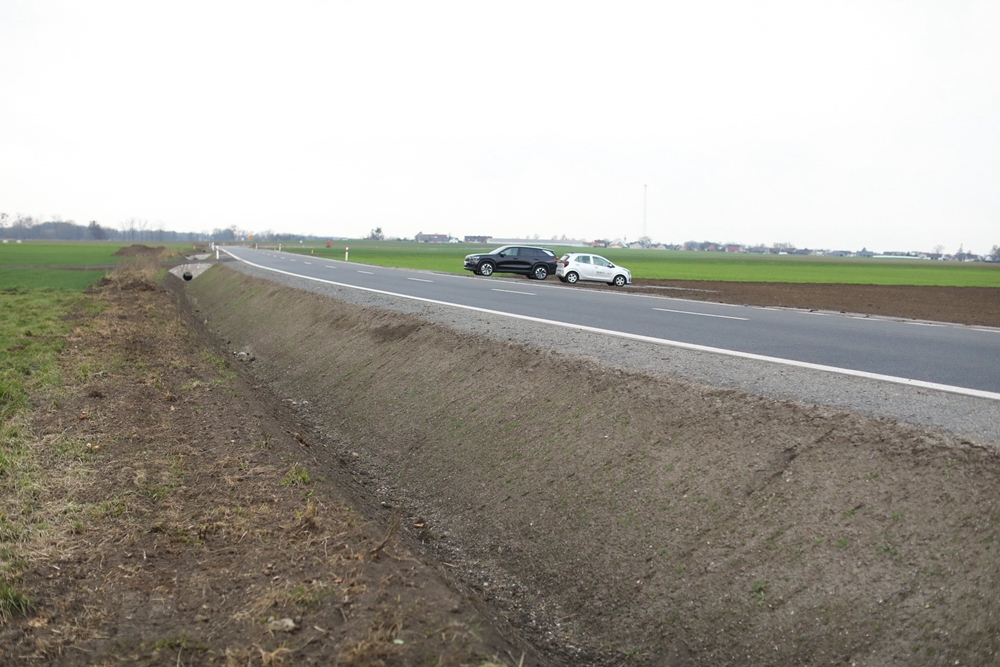 Solidarność samorządów w praktyce: Odcinek DW 407 Pogórze – Łącznik po odbudowie