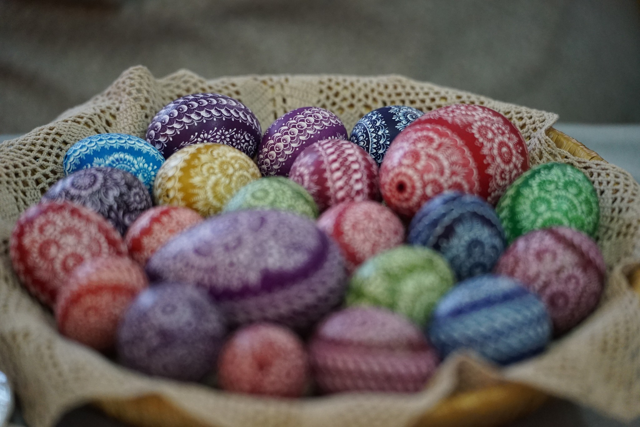 Jajka w roli głównej! Strzelce Opolskie rozbłysły wzorami