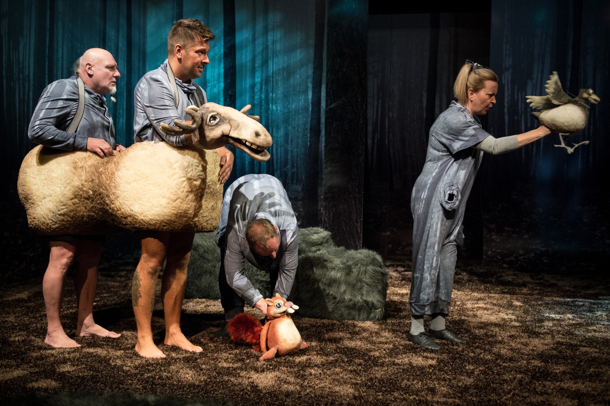 Magia na deskach i medal na piersi: Jubileusz filarów opolskiej sceny