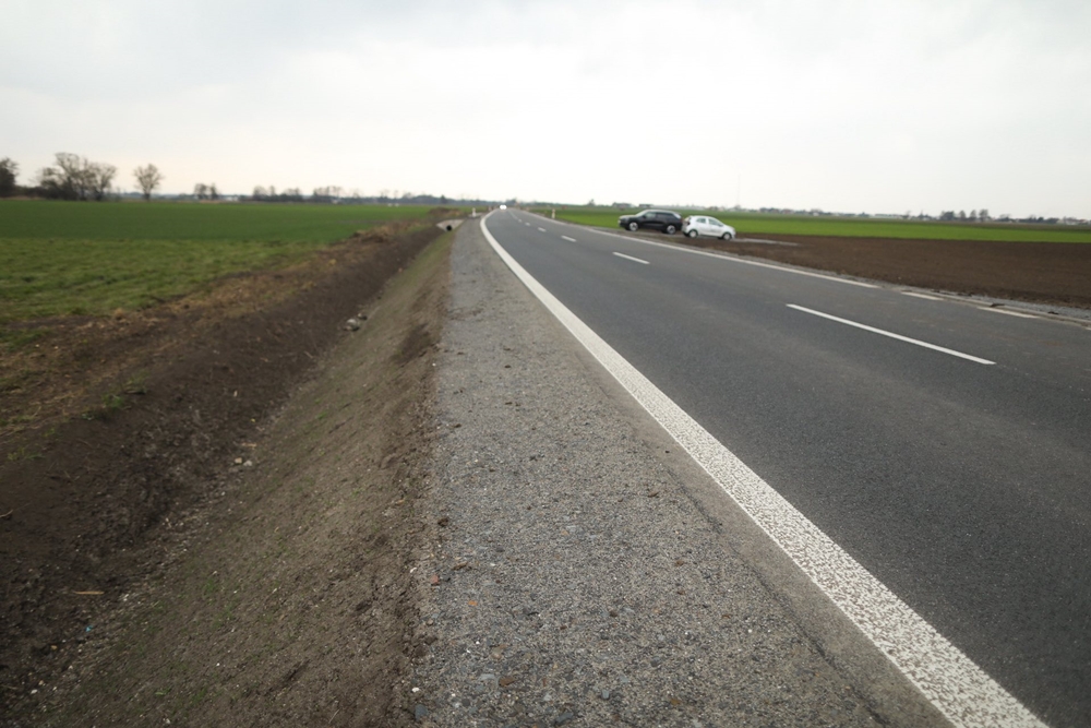 Solidarność samorządów w praktyce: Odcinek DW 407 Pogórze – Łącznik po odbudowie