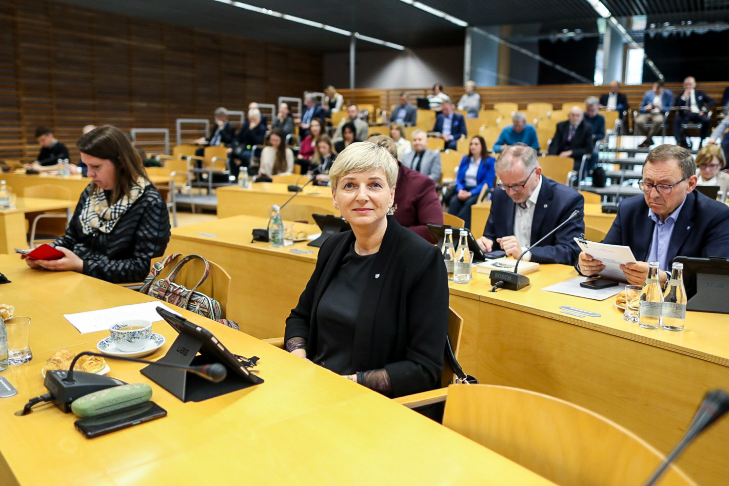 Sejmik o sprawach społecznych, współpracy zagranicznej i inwestycjach drogowych