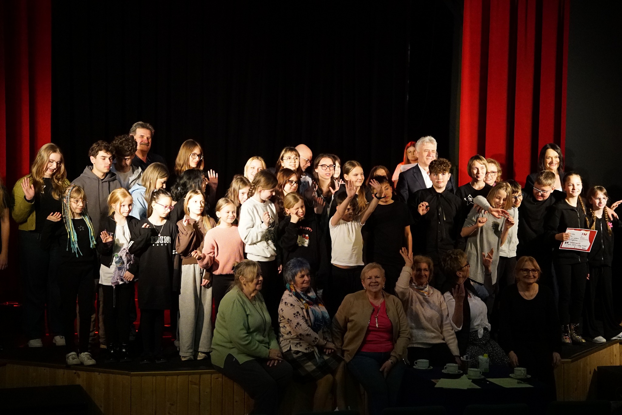 Teatr życia w czasach ekranu