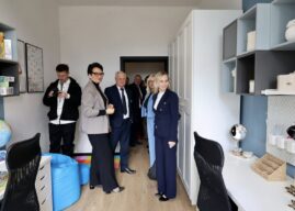 Powrót do domu po powodzi. Dom Dziecka w Krasnym Polu po kapitalnym remoncie otwarty