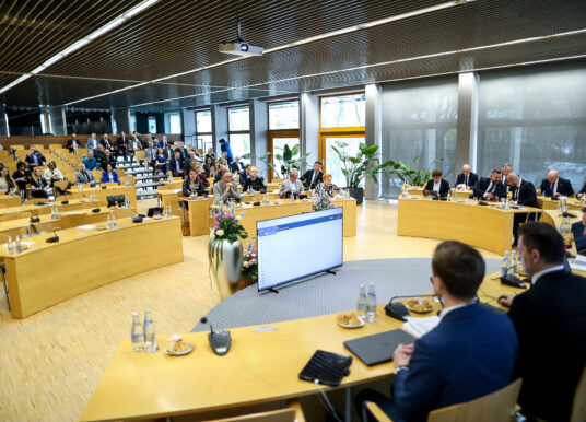 Sejmik o sprawach społecznych, współpracy zagranicznej i inwestycjach drogowych