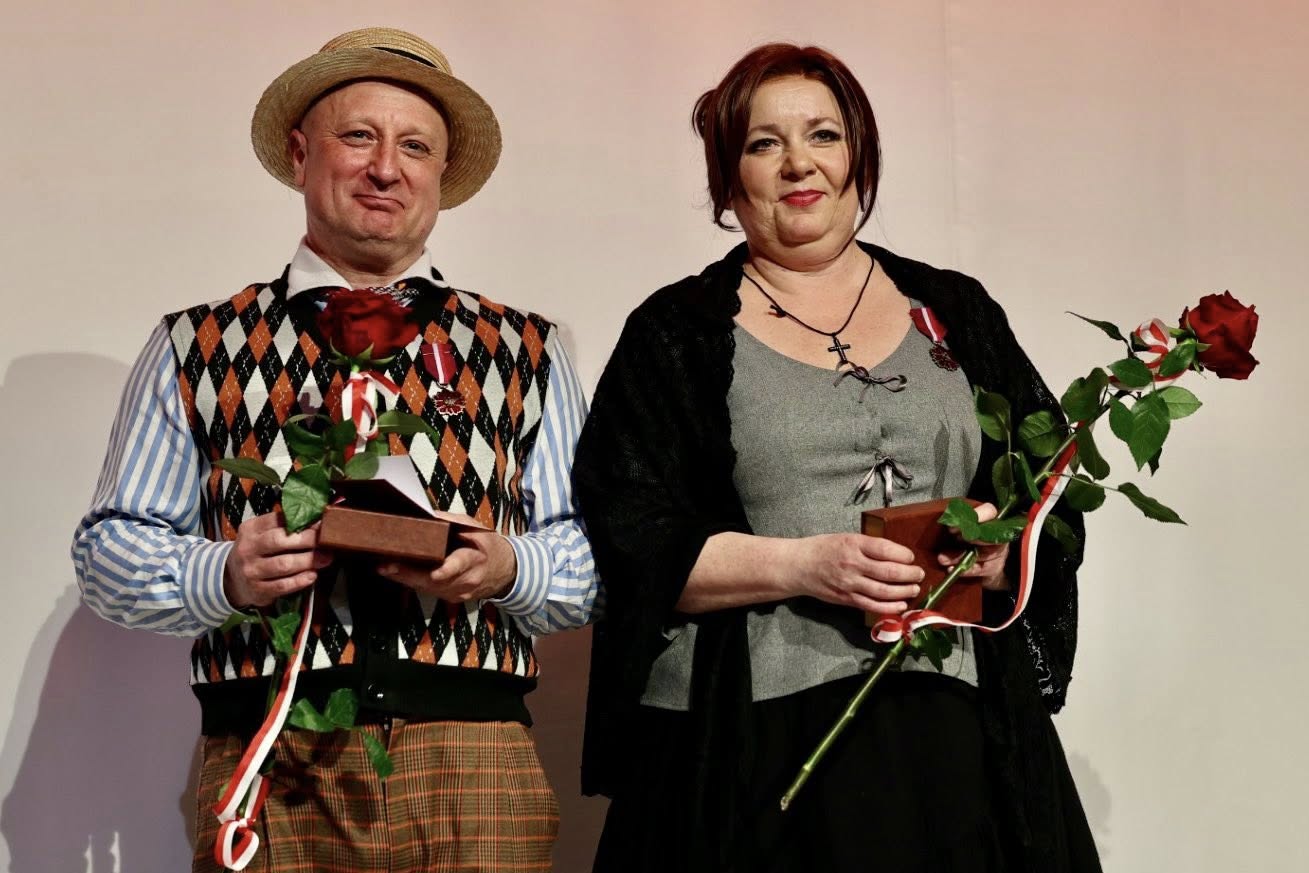 Magia na deskach i medal na piersi: Jubileusz filarów opolskiej sceny