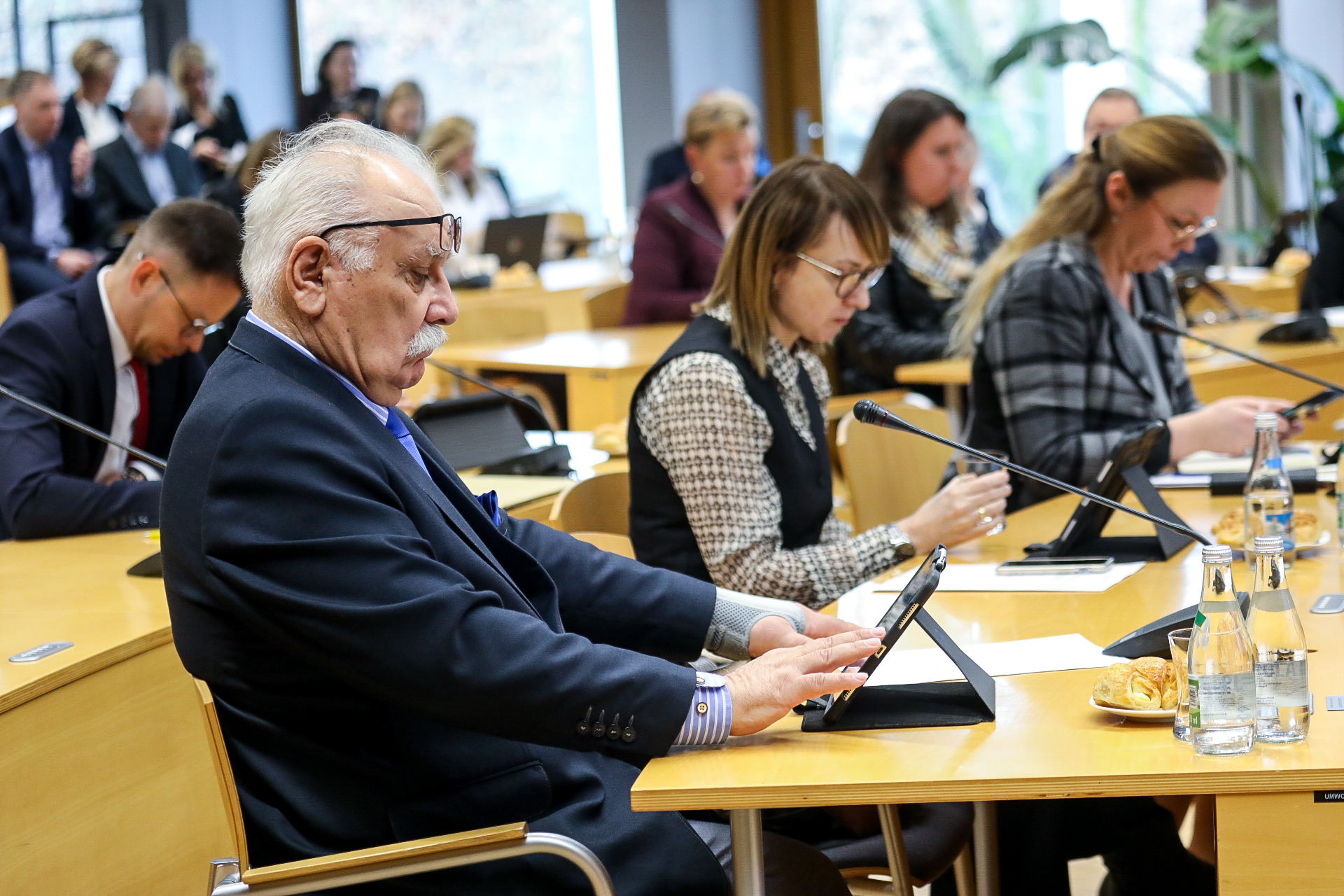 Sejmik o sprawach społecznych, współpracy zagranicznej i inwestycjach drogowych