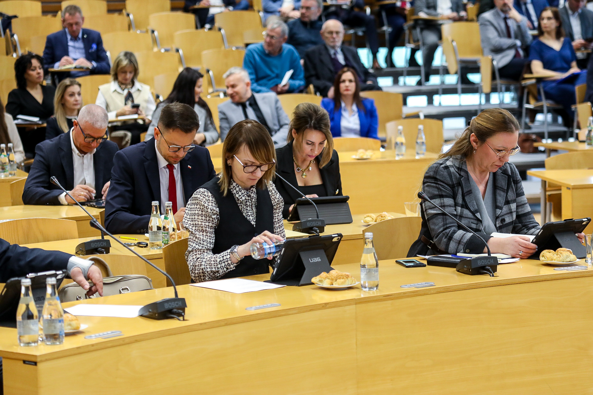 Sejmik o sprawach społecznych, współpracy zagranicznej i inwestycjach drogowych