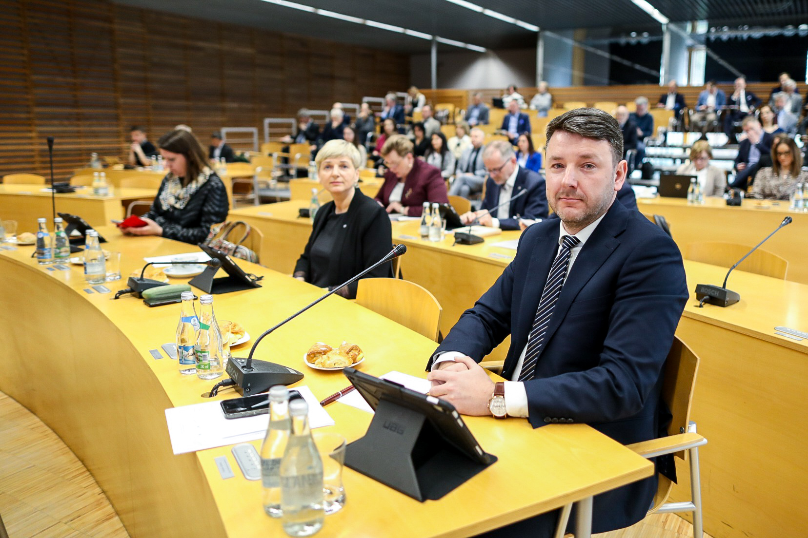 Sejmik o sprawach społecznych, współpracy zagranicznej i inwestycjach drogowych