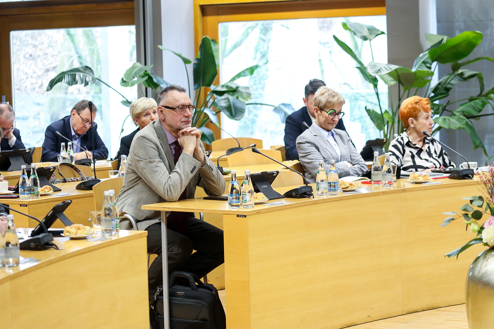 Sejmik o sprawach społecznych, współpracy zagranicznej i inwestycjach drogowych